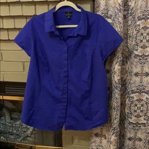 Worthington 3X Women’s Button Up top